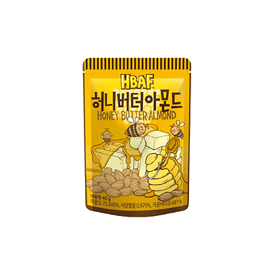 Snack Honey Butter Almond HBAF 40g
