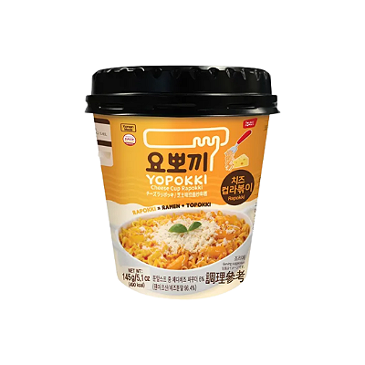 Rapokki Sabor Cheese Copo 145g
