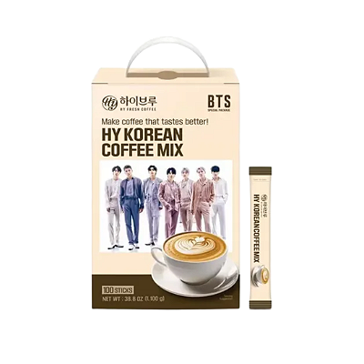 Café com Leite Coreano Hy Coffee Mix 1,1kg