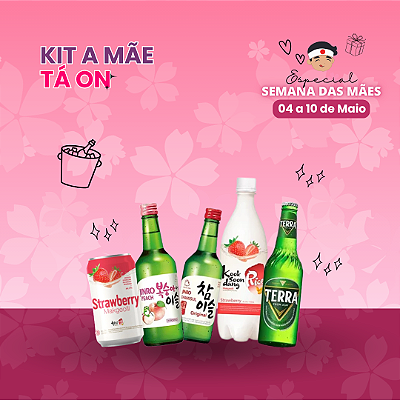 Kit A Mãe Tá On