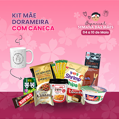 Kit Mãe Dorameira Com Caneca