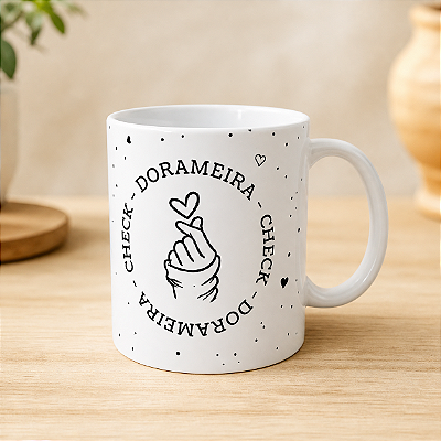 Caneca Dorameira Check