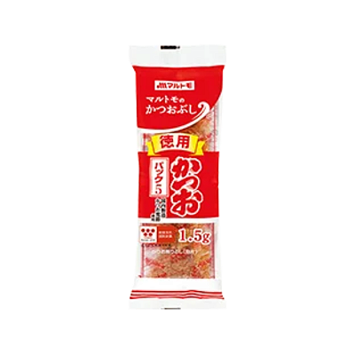 Peixe Seco Ralado Bonito Katsuobushi Marutomo 1,5g (5 Saches de 1,5g)