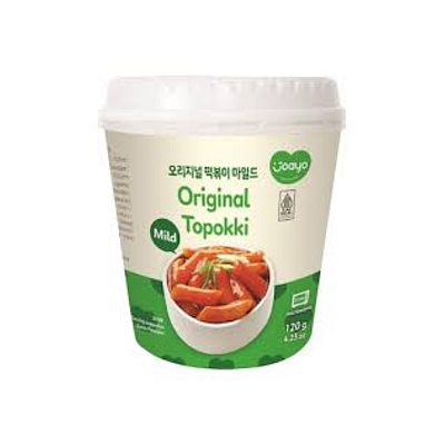 Topokki Sabor Original Mild Copo Joayo 120g