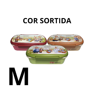 Lunch Box Rabbit Retangular M