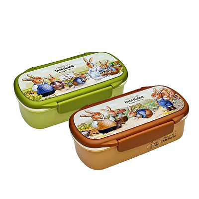 Lunch Box Rabbit Retangular M
