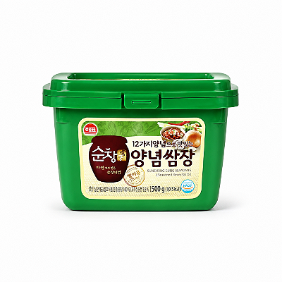 Pasta de Soja Coreana Temperada Samjang Sajo 500g