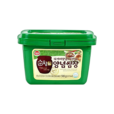 Pasta de Soja Temperada Samjang Sajo 500g