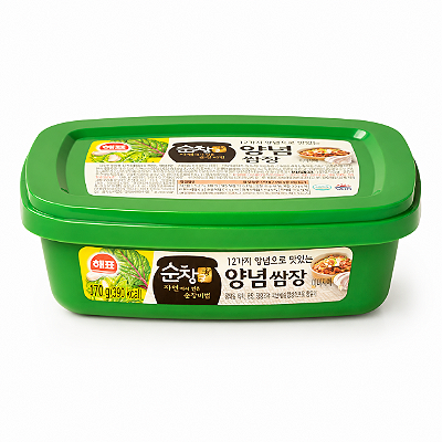Pasta de Soja Coreana Temperada Samjang Sajo 170g