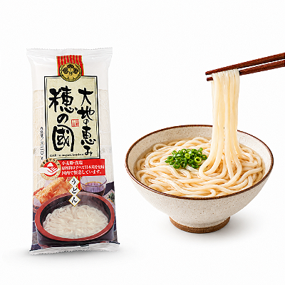 Macarrão Japonês Udon Tradicional 300g