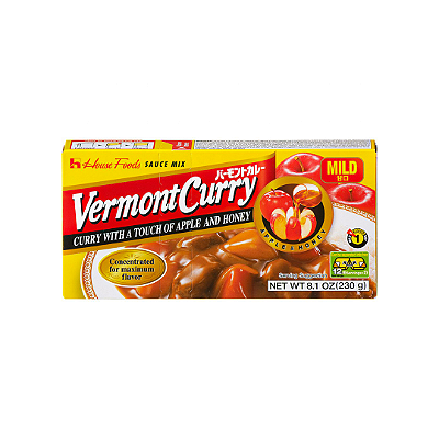 Curry Vermont Mild 230g
