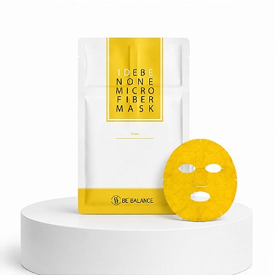 Máscara Facial Coreana Be’Balance Idebenone Microfibra