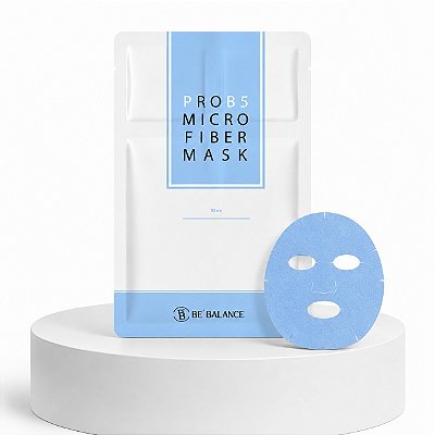 Máscara Facial Coreana Be’Balance Pro B5 Microfibra