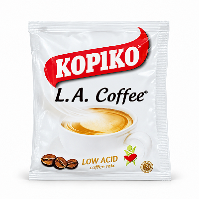 La Coffee Café Instantâneo em Pó Kopiko Sachê 25g