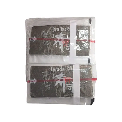 Alga Marinha Manmaru Para Temaki 100 Folhas 125g