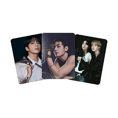 Kit 3 Photocards Sortidos BTS Arirang