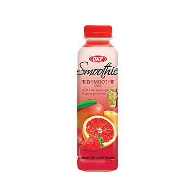 Refresco Smoothie Sabor Frutas Vermelhas OKF 500ml