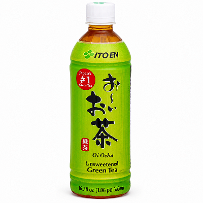Chá Verde Japonês Ito En 500ml