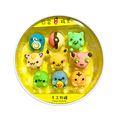 Bala de Gelatina Tema Pokémon 150g