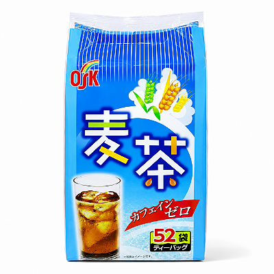 Chá Japonês de Cevada Mugicha 52 Sachês de 8g