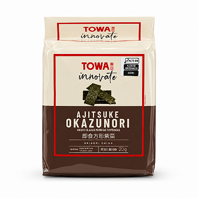 Alga Marinha Temperada Okazunori Towa Pack 8un 20g