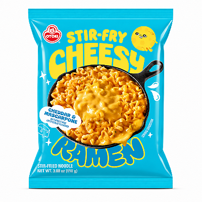 Lamen Coreano Queijo e Mascarpone Otoki 110g