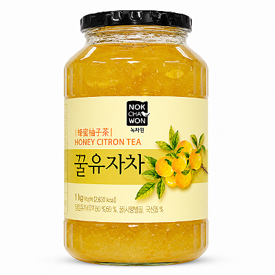 Chá de Cidra com Mel Nokchawon Honey Citron Tea 1kg