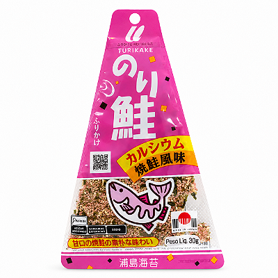 Furikake Japonês Nori Sake 30g Tempero para Arroz