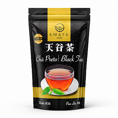 Chá Preto Amaya em Folhas Estilo Assam 100g