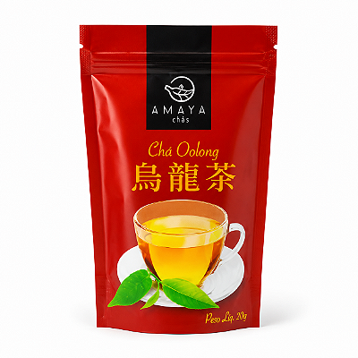 Chá Oolong Amaya em Folhas 70g Nacional