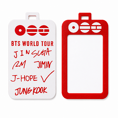 PORTA PHOTOCARD BTS ARIRANG 3D