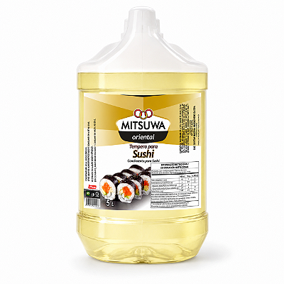 Tempero para Sushi Mitsuwa 5L para Arroz Japonês e Food Service
