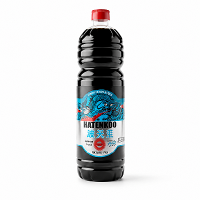 Molho de Soja Shoyu Hatenkoo Light Maruiti 1L