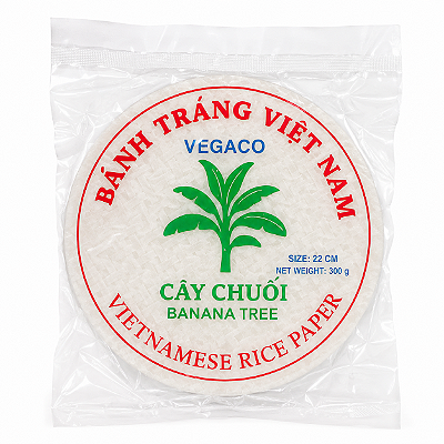 Papel de Arroz para Rolinho Primavera Taichi 300g