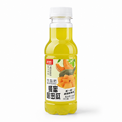 BEBIDA DE FRUTA SABOR MELAO COM MEL E NATA DE COCO 450ML