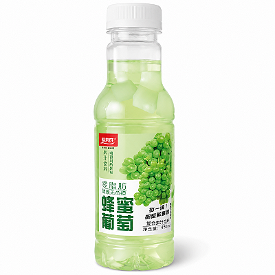 Bebida de Uva com Mel e Nata de Coco 450ml
