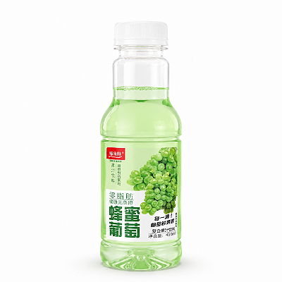 BEBIDA DE FRUTA SABOR UVA COM MEL E NATA DE COCO 450ML