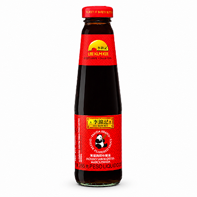 Molho de Ostra Lee Kum Kee 255g para Yakisoba e Refogados