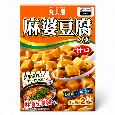 Molho Mabo Tofu levemente Picante Marumiya 162g