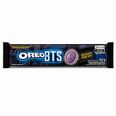 Biscoito Recheado OREO BTS Sabor Hotteok Edição Limitada 75,2g