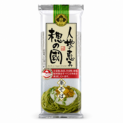Macarrão Japonês de Chá Verde Yamato ChaSoba 200g