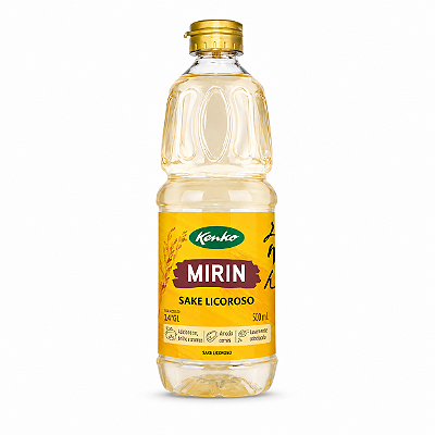 Saquê Mirin Licoroso Kenko Culinário 500ml