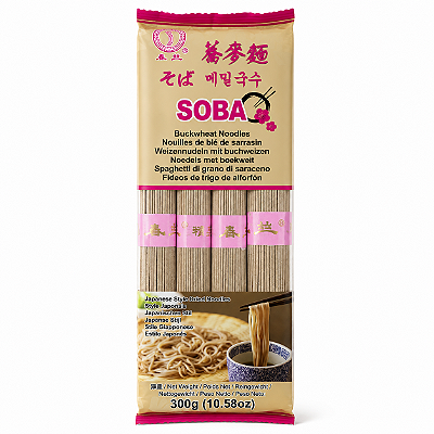 Macarrão Soba Premium Chunsi com Trigo-Sarraceno 300g