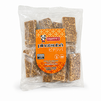 Barrinhas de Gergelim com Amendoim Pinatsubã Sapporo 200g