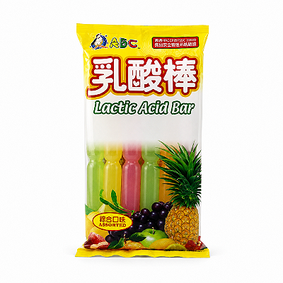 Chup Chup Frutas Mistas Lactic Acid Bar ABC 850g