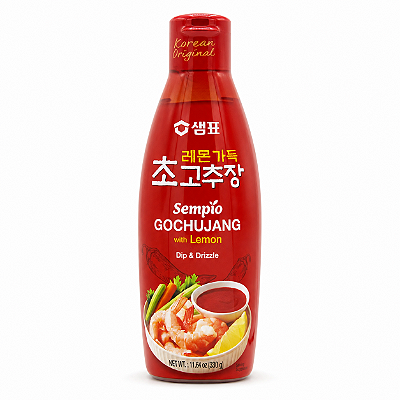 Molho Coreano Gochujang com Limão Siciliano Sempio 330g
