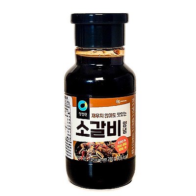 Molho Coreano para Costela Galbi Marinade Sauce 280g