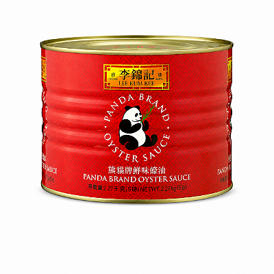 Molho de Ostra Lee Kum Kee Panda 2,27kg