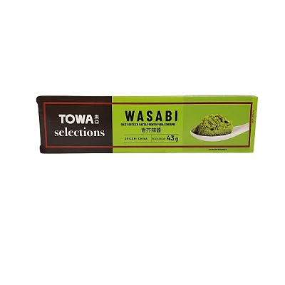 Pasta de Wasabi Raiz-Forte Towa Selections 43g