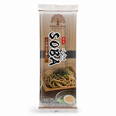 Macarrão Soba Trigo Sarraceno Fortune Tree Happy Way 300g